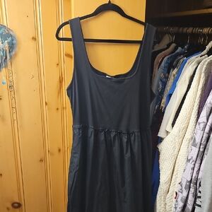 a new day Black Sleeveless Maxi Dress